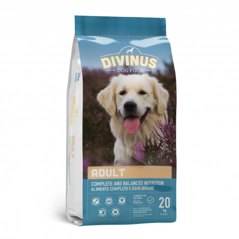 Divinus kurczak, wieprzowina, wołowina adult 20 kg