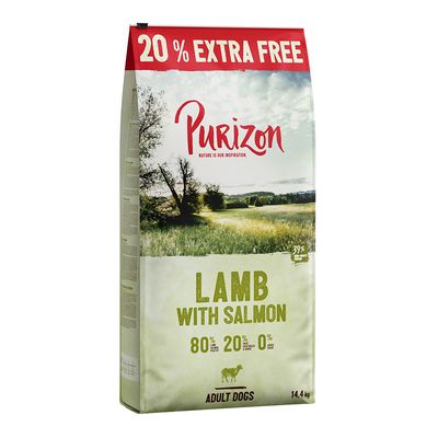 Purizon jagnięcina, łosoś adult 14,4 kg