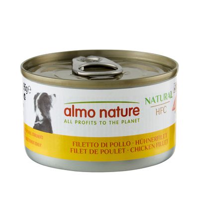 Almo Nature HFC kurczak adult 95 g × 6