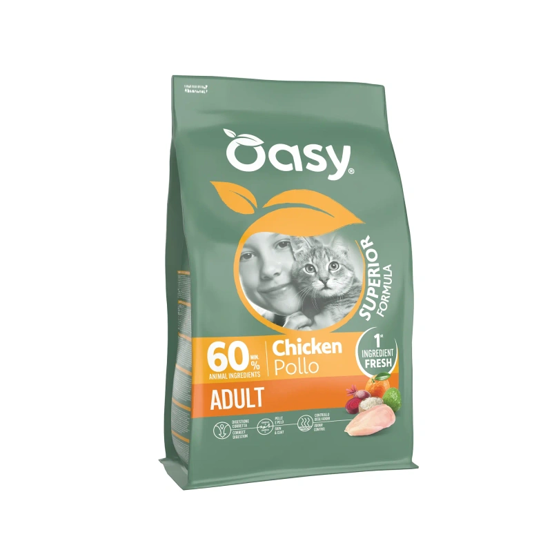 Oasy Superior kurczak adult 6 kg