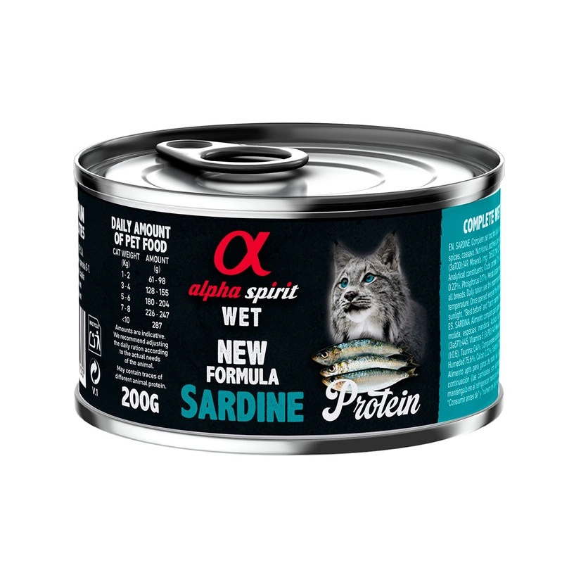 Primal Spirit sardynka pasztet adult 200 g