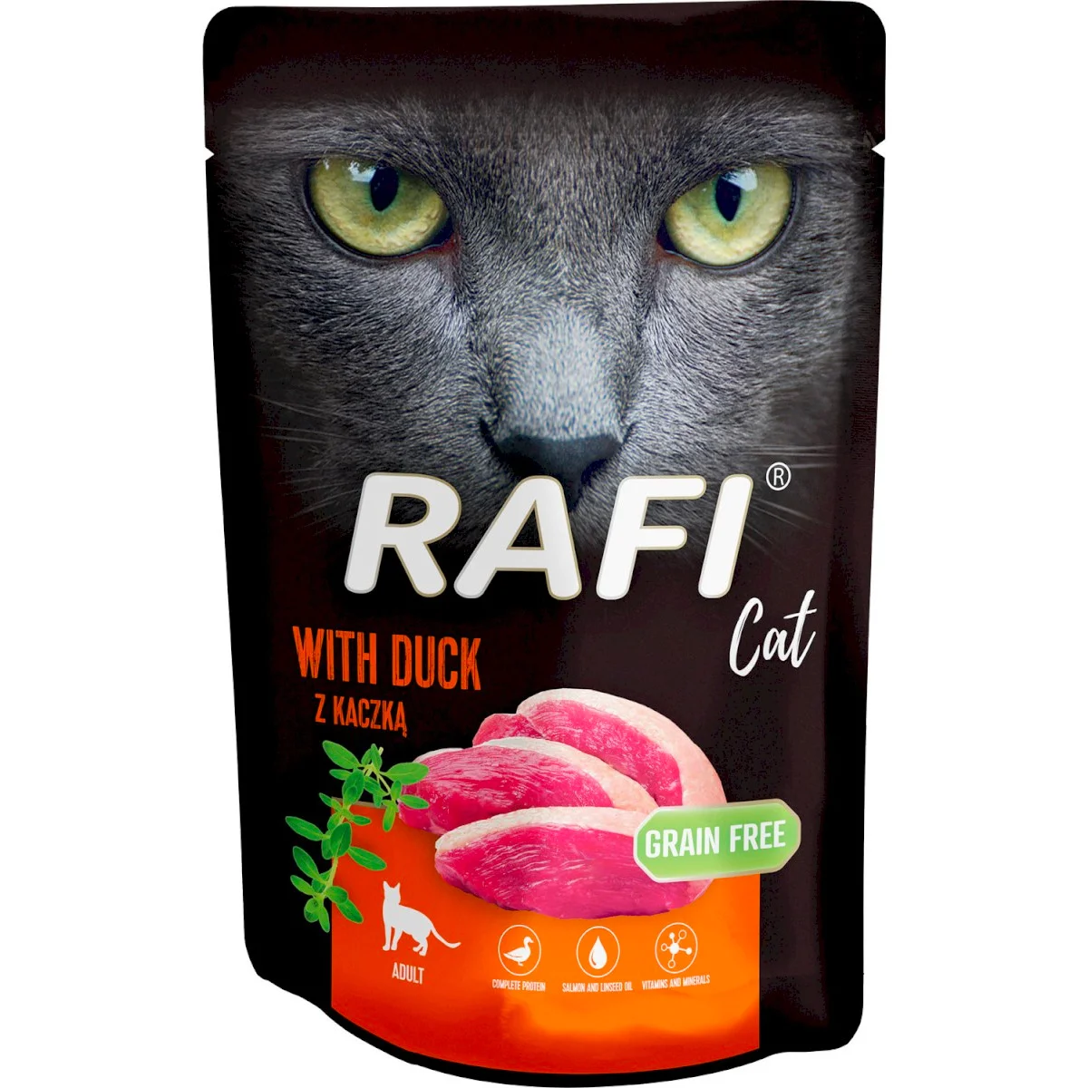 Dolina Noteci Rafi kaczka pasztet adult 100 g