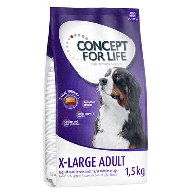 Concept for Life X-Large adult duże rasy 1,5 kg