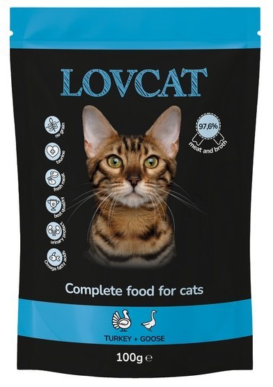 Lovcat Best indyk, gęś 100 g