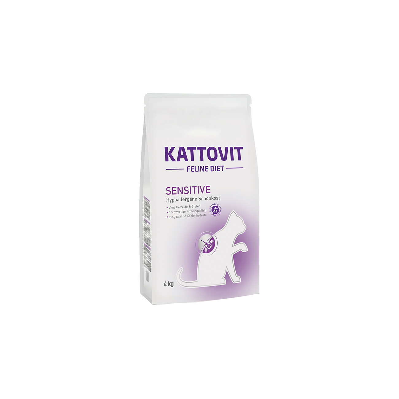 Kattovit Feline Diet Sensitive adult 4 kg