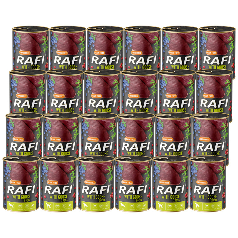 Rafi gęś adult 400 g × 24