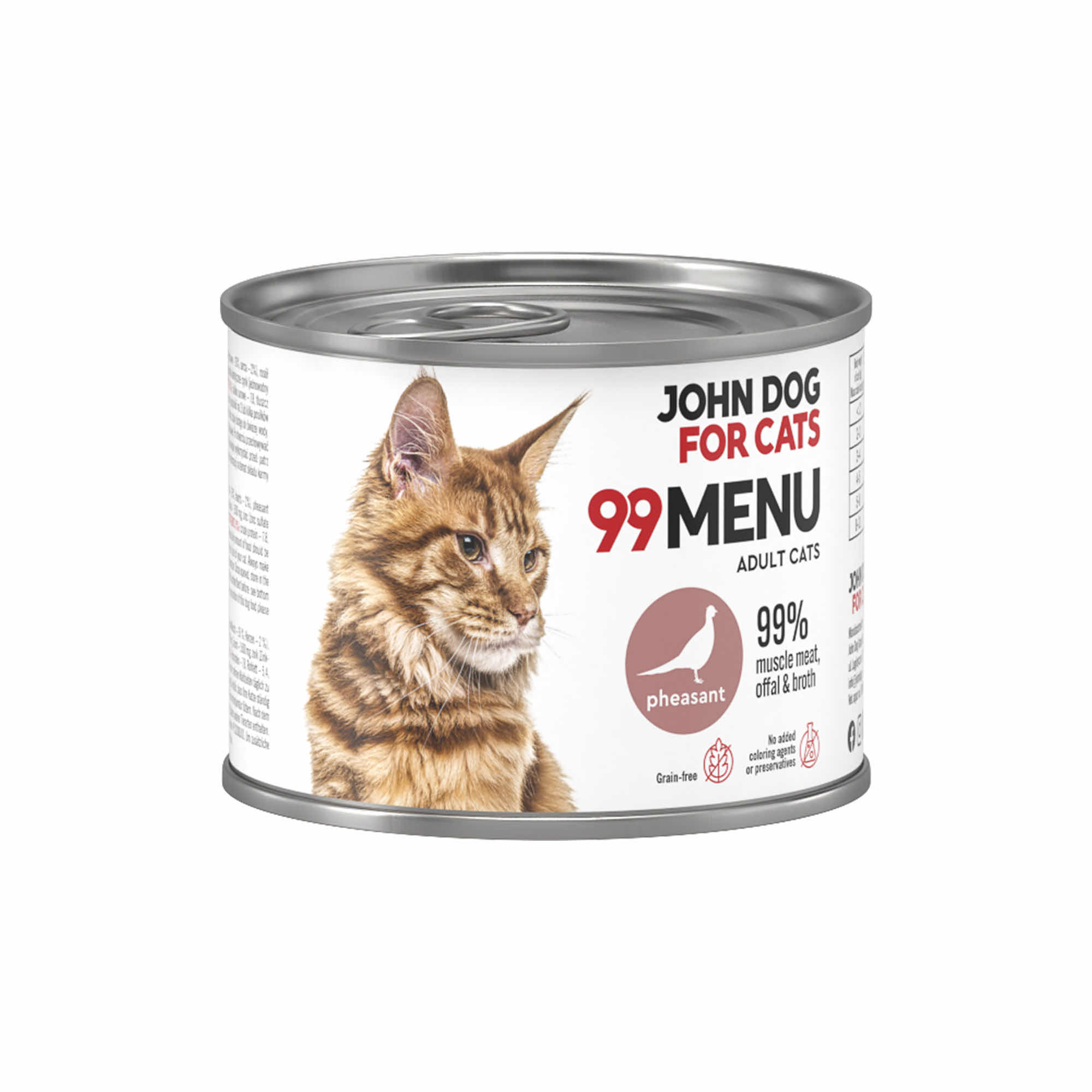 John Dog 99 Menu bażant w galaretce adult 200 g