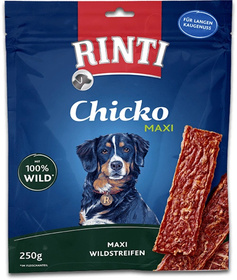 Rinti Maxi Snaks dziczyzna duże rasy 250 g