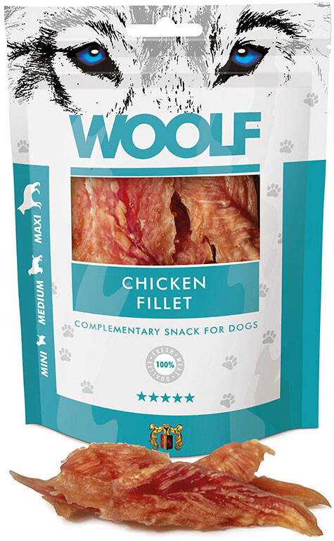 Woolf kurczak 100 g
