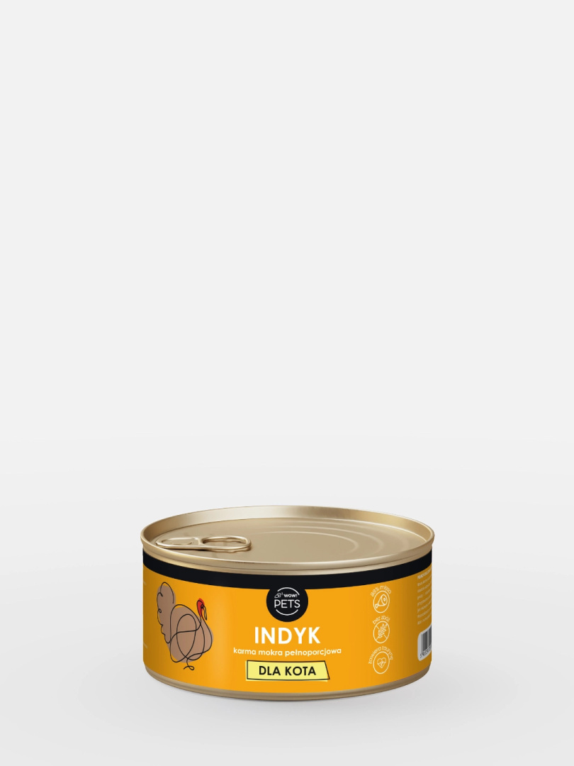 WOW!PETS indyk w sosie 300 g