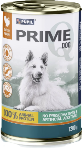 Pupil Prime indyk, wątróbka adult 1,2 kg