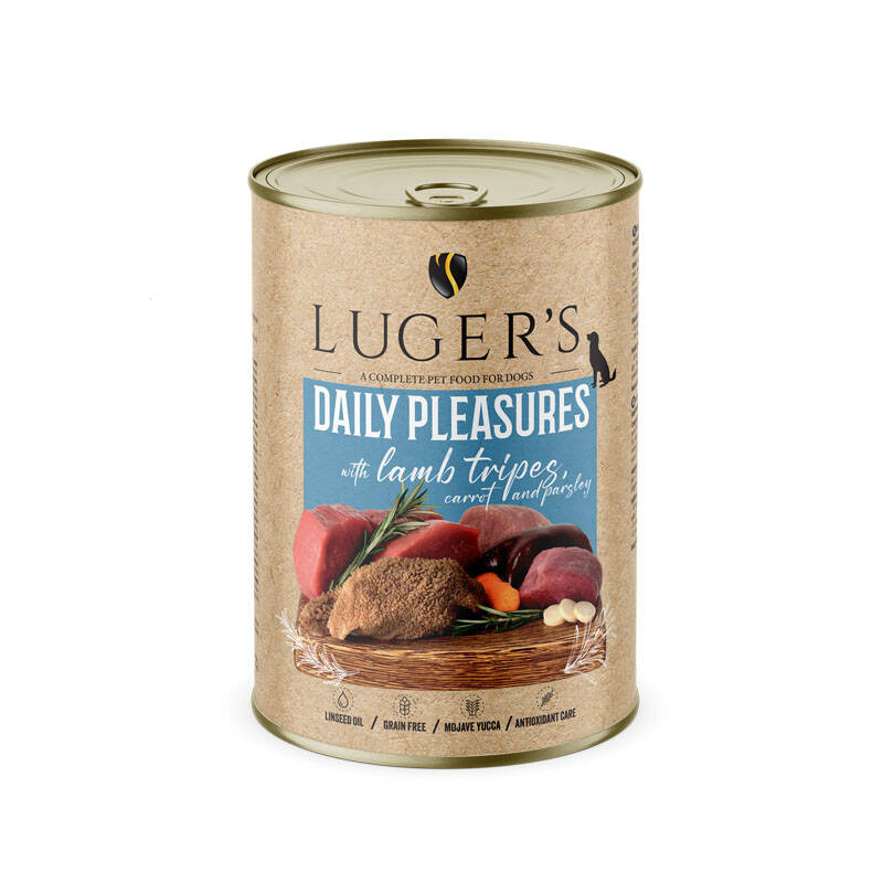Luger's Daily Pleasures jagnięcina 400 g