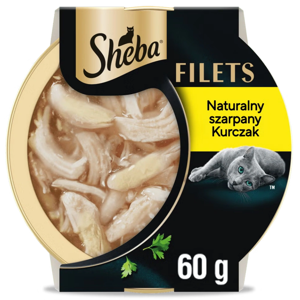 Sheba Filets kurczak w sosie 60 g
