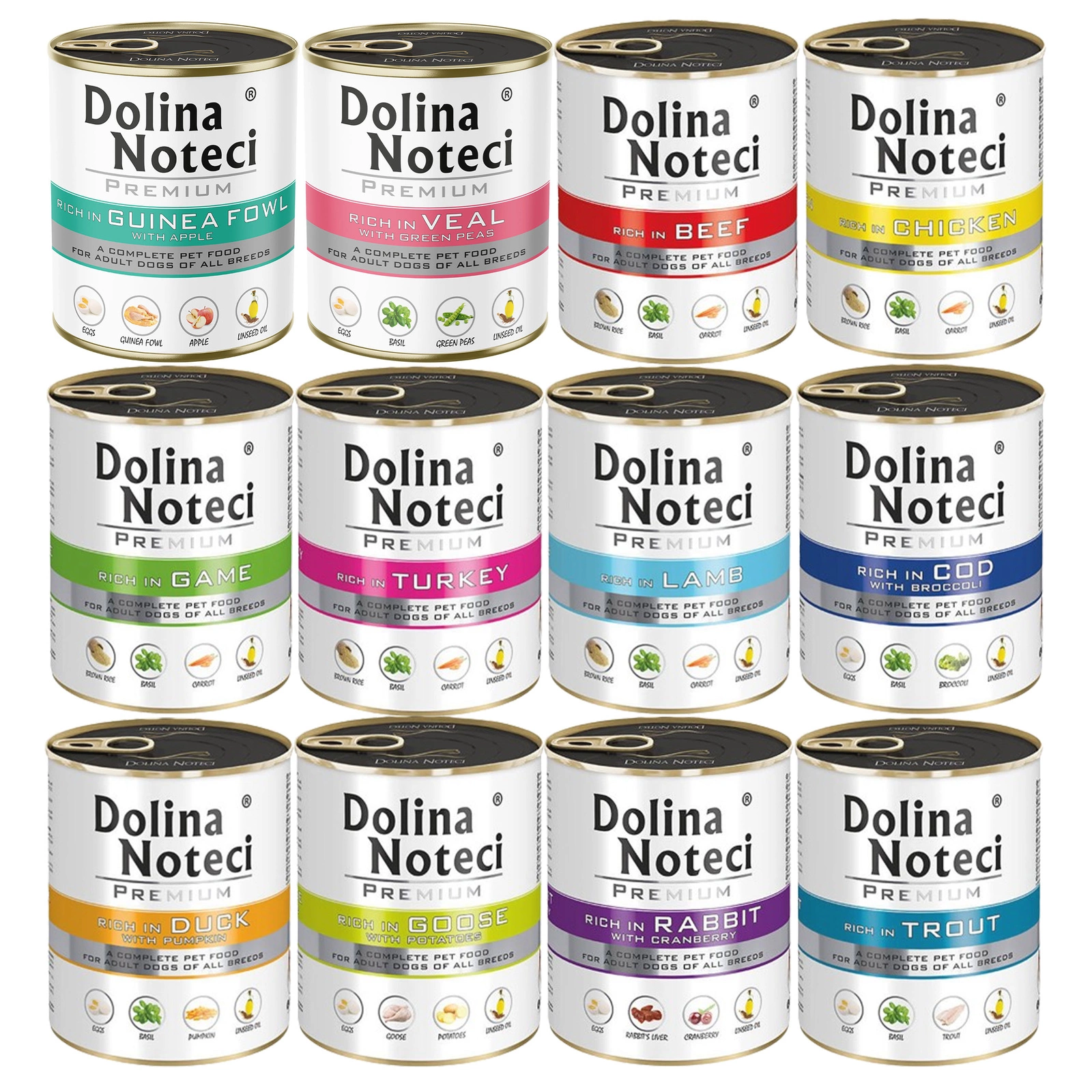 Dolina Noteci Premium 800 g × 12