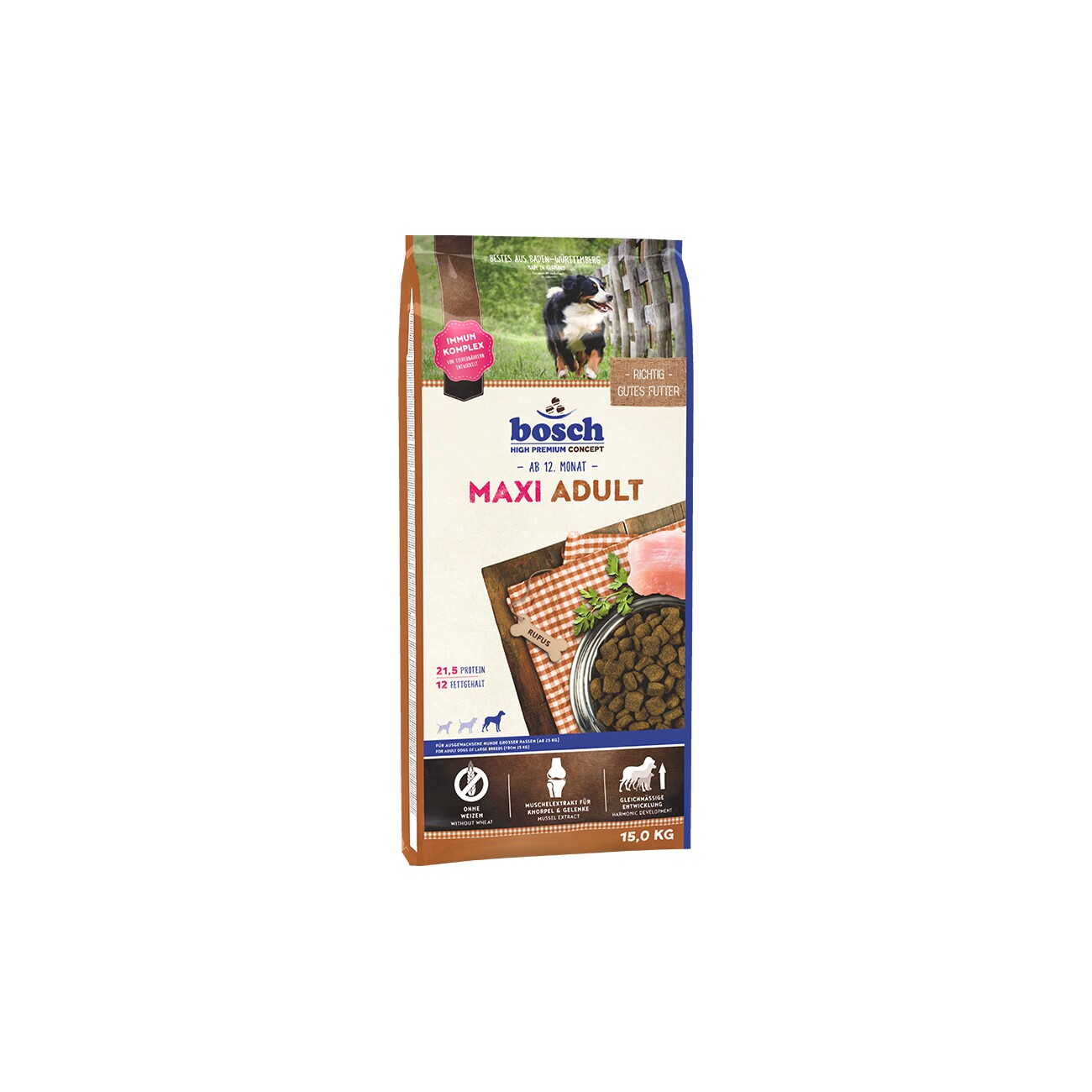 Bosch Maxi kurczak adult duże rasy 15 kg