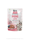 Brit Care jagnięcina puppy małe rasy 85 g × 24