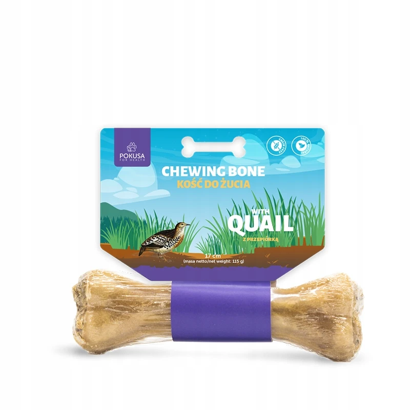 Pokusa Feel The Wild przepiórka 115 g