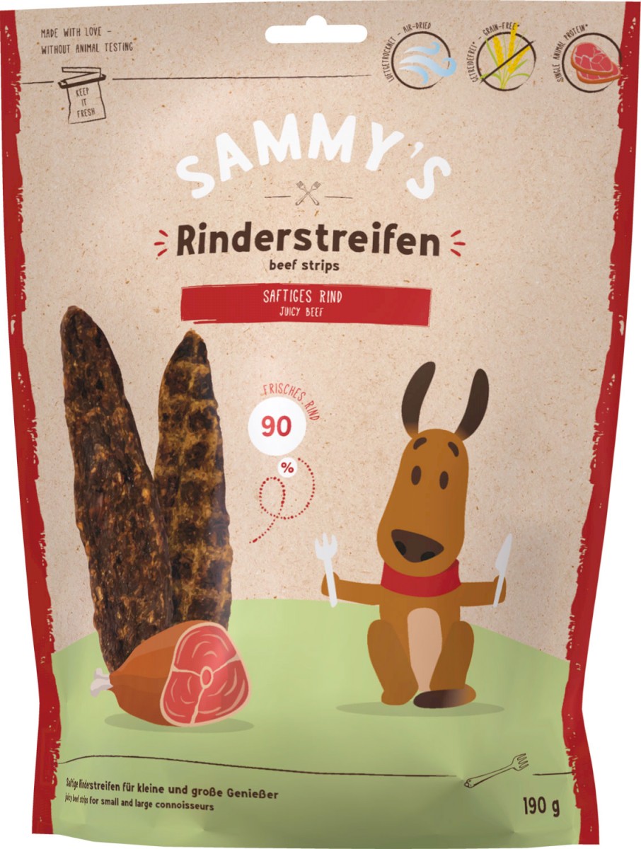Bosch Sammy's wołowina 190 g