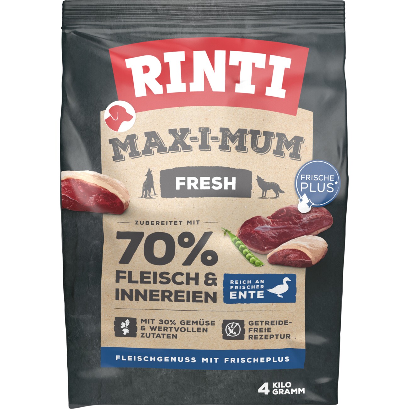 Rinti Max-i-mum kaczka 4 kg