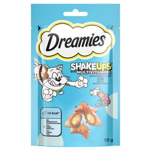 Dreamies ShakeUps mix smaków 55 g