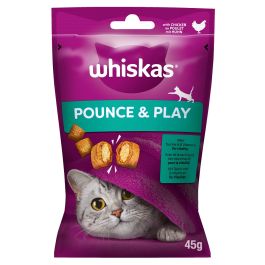 Whiskas Pounce & Play kurczak 45 g