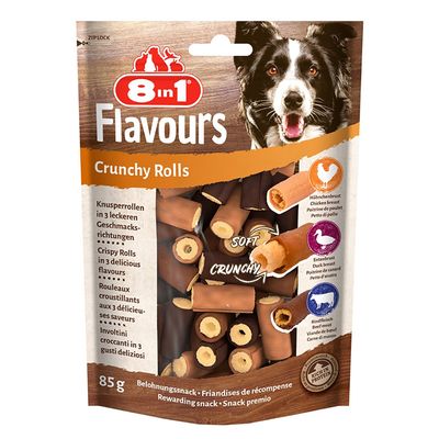 8in1 Flavours kaczka, kurczak, wołowina 85 g