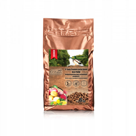 O'Canis Premium kaczka adult 6 kg