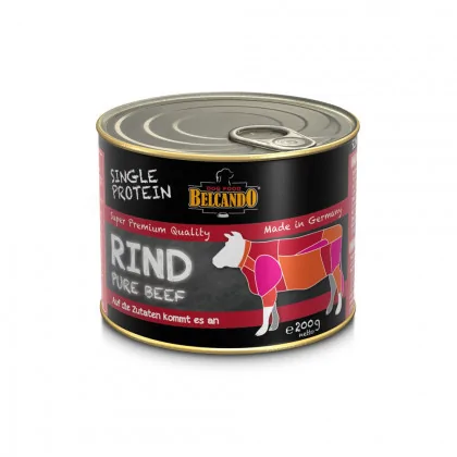 Belcando Single Protein wołowina 200 g