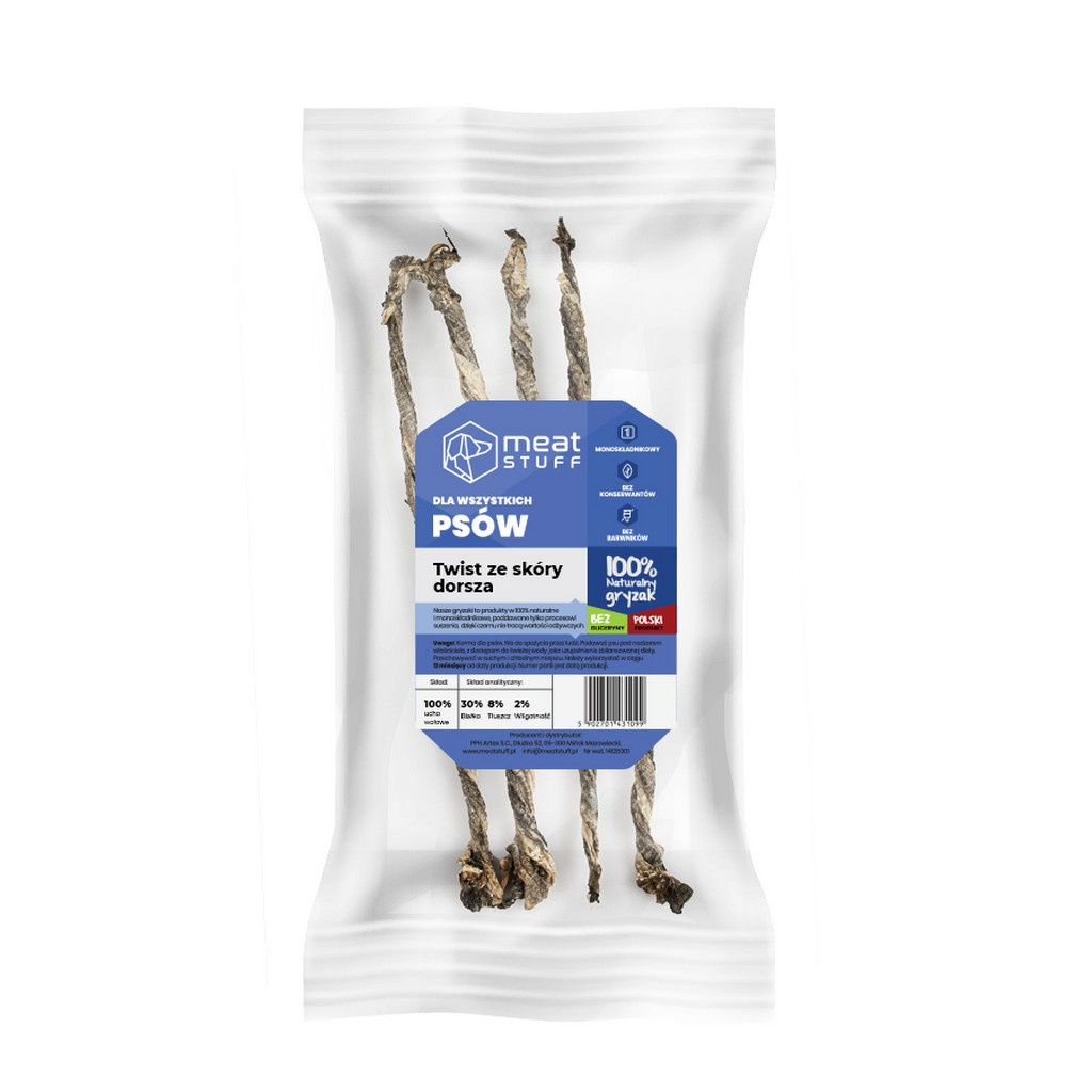 Meat Stuff Twister dorsz 100 g