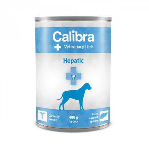 Calibra Veterinary Diets Dog Hepatic kurczak 400 g