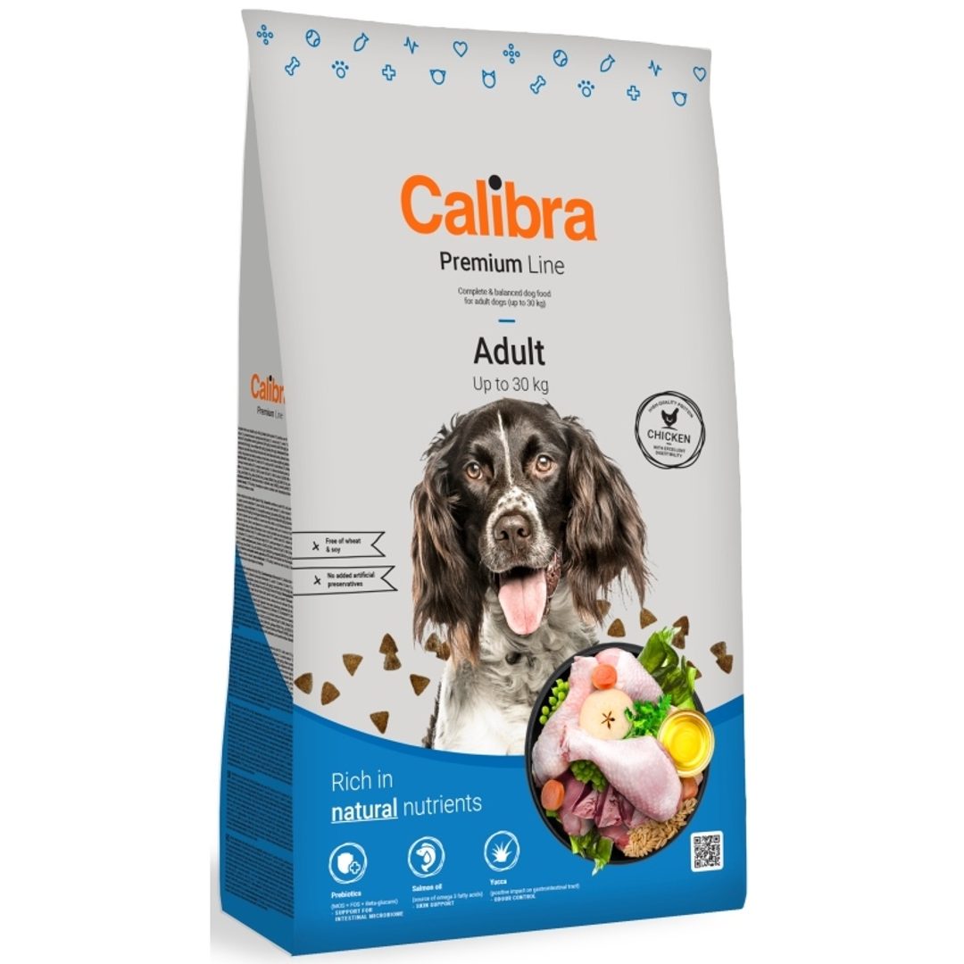 Calibra Premium Line kurczak adult małe i średnie rasy 3 kg
