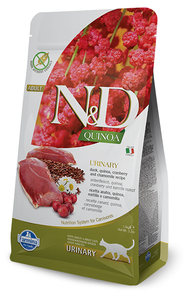 Farmina N&D Quinoa Urinary kaczka z quinoa adult 300 g
