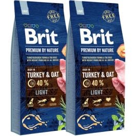 Brit Premium by Nature Light adult 15 kg × 2