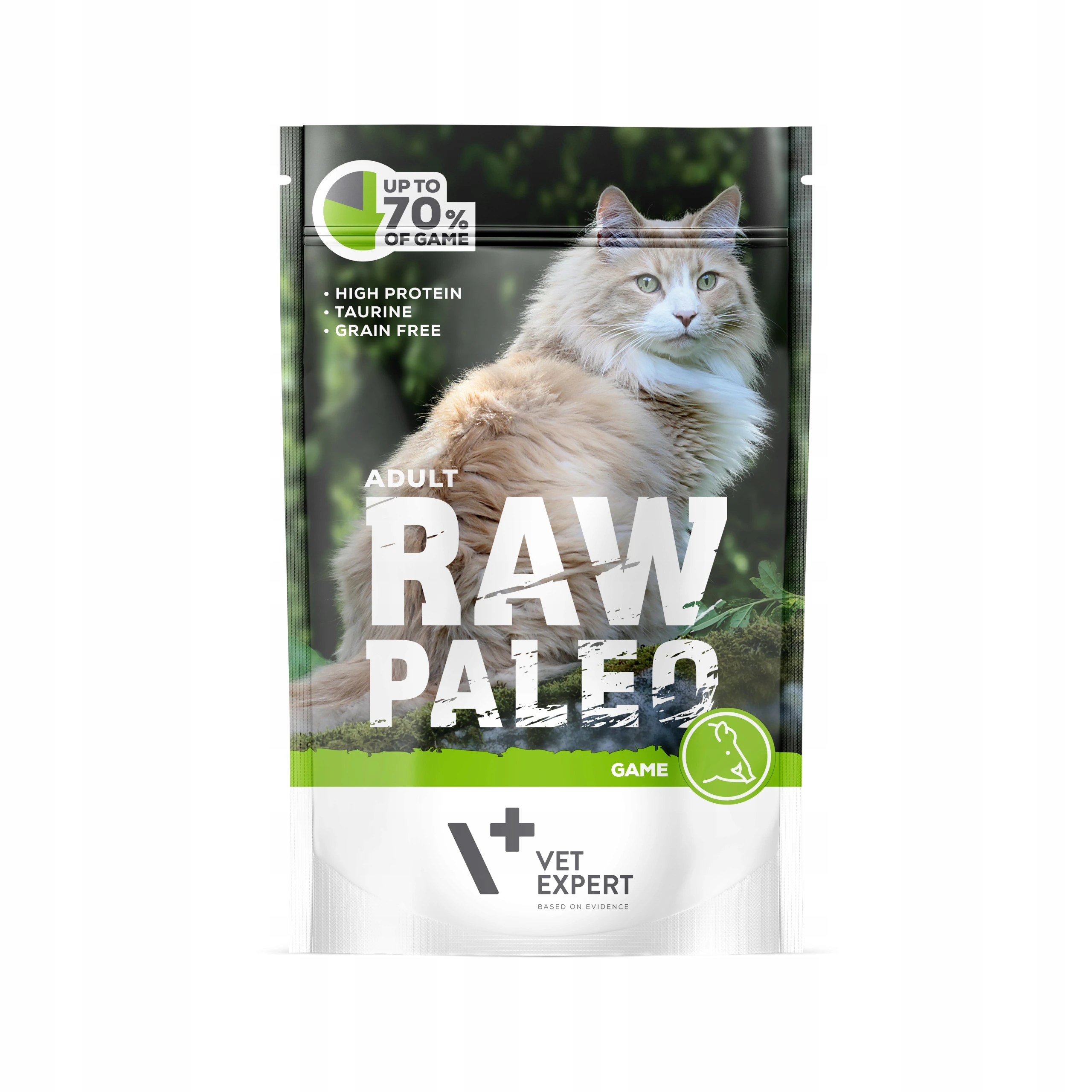 VetExpert Raw Paleo Digestive dziczyzna adult 100 g