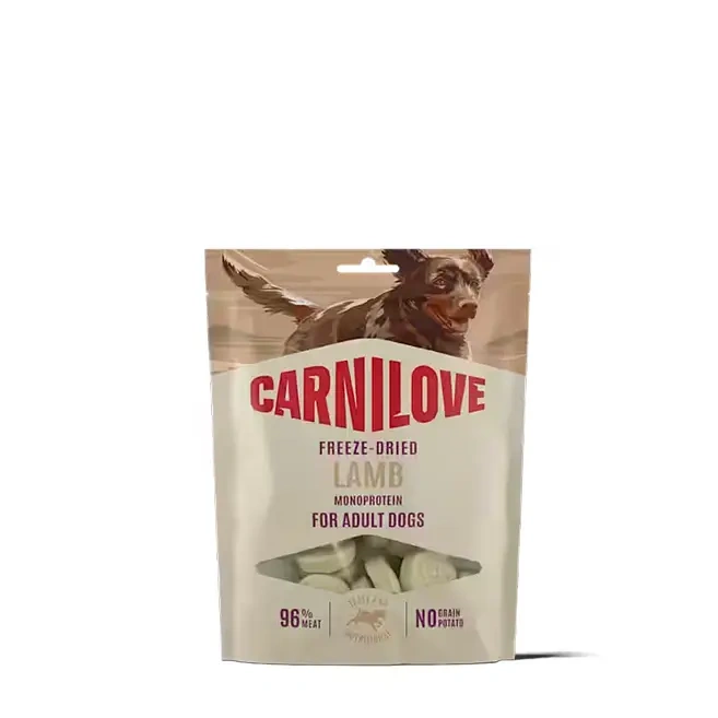 Carnilove Freeze-Dried Snack jagnięcina adult 60 g