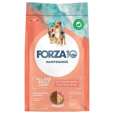 Forza10 Maintenance Light tuńczyk z ryżem adult 12 kg × 2