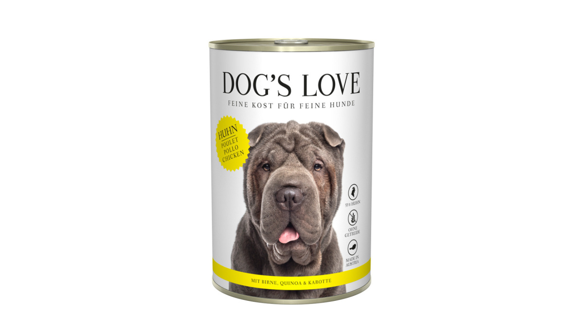 Dog's Love kurczak z komosą ryżową adult 400 g