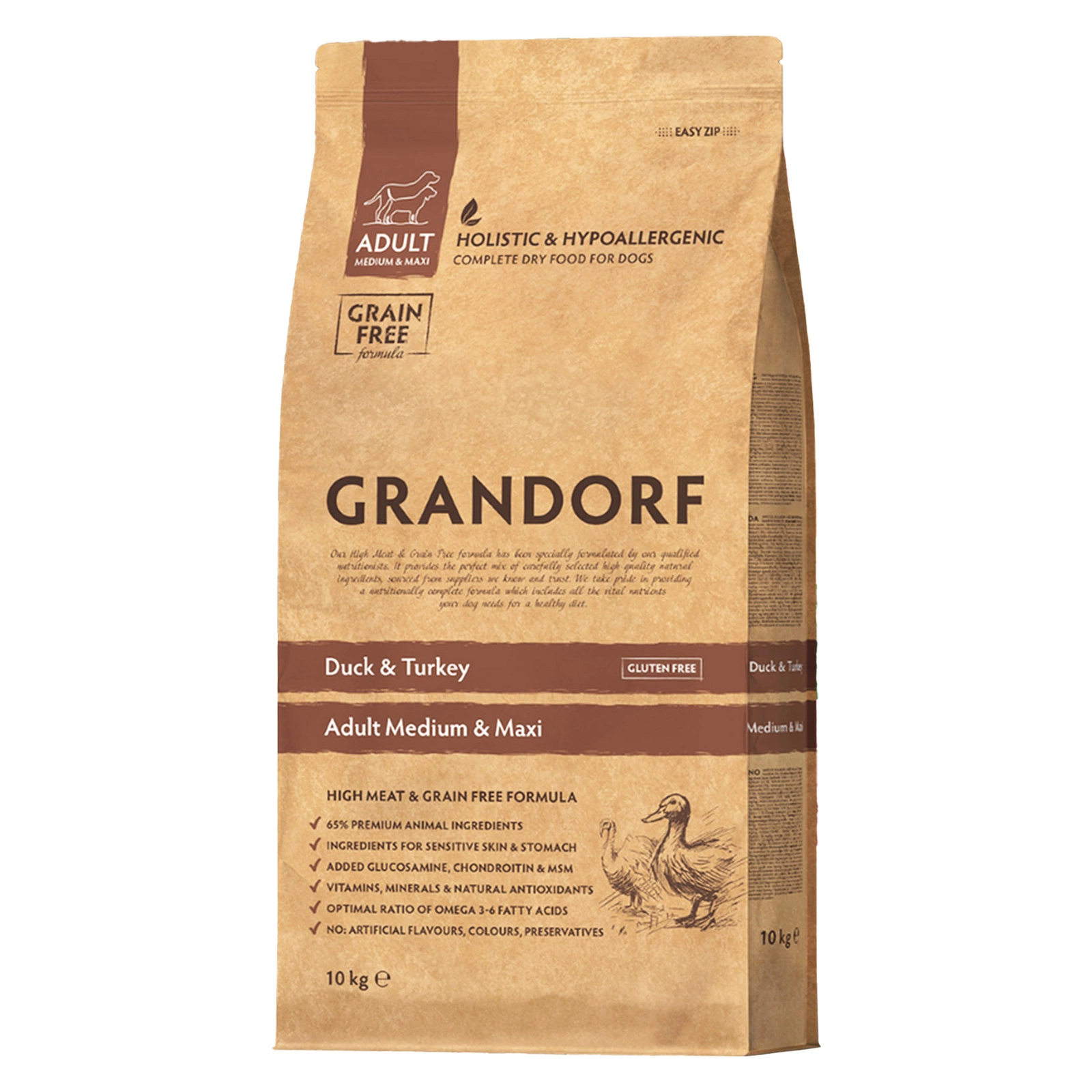 Grandorf indyk, kaczka 10 kg