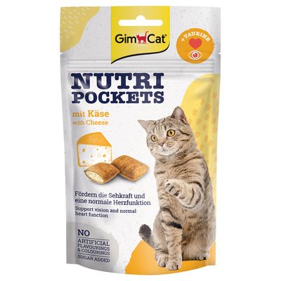 GimCat Nutri Pockets ser 60 g × 6