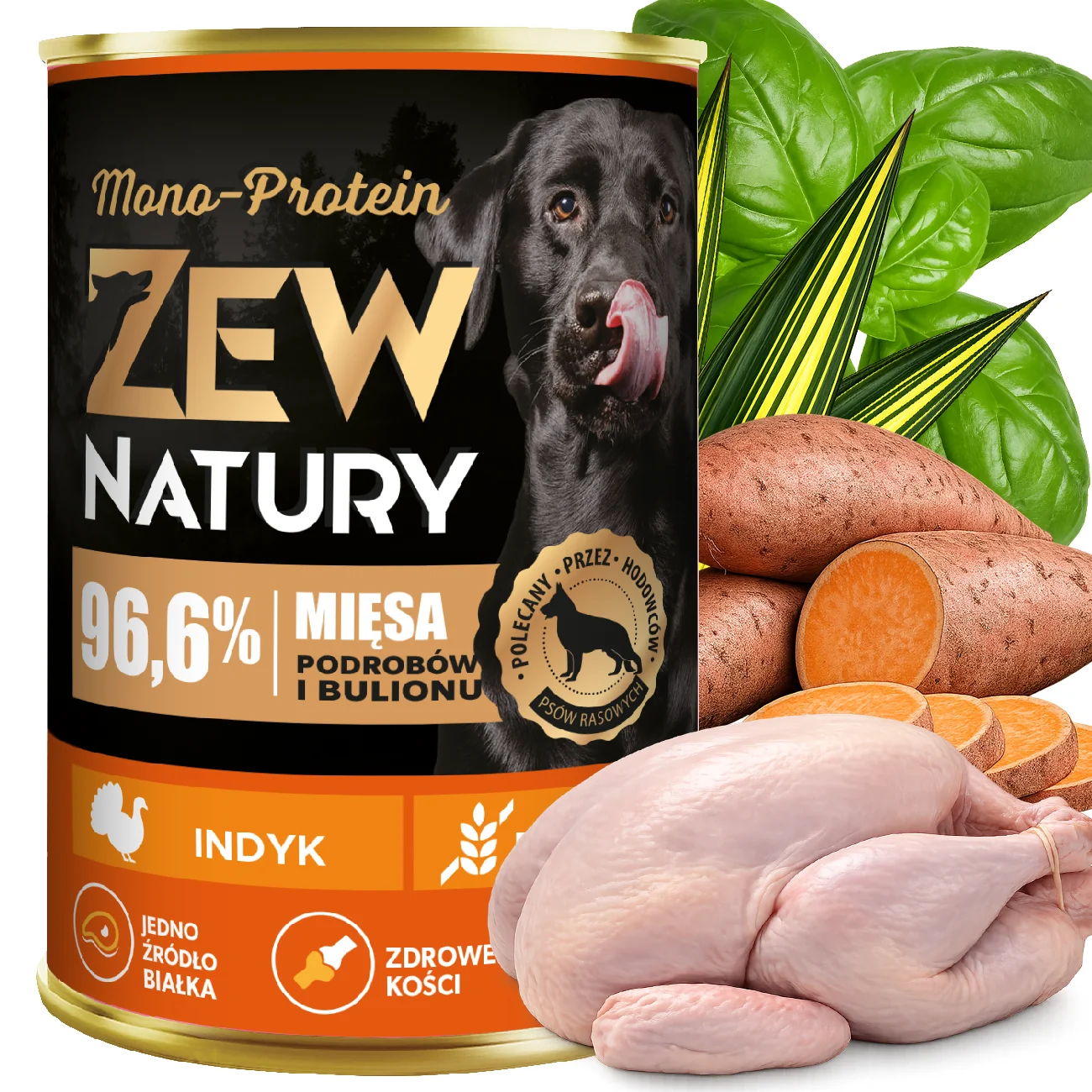 Zew Natury Mono-Protein indyk 400 g