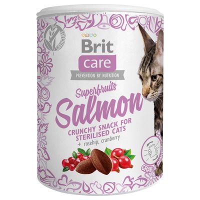 Brit Care Sterilised łosoś 100 g × 3