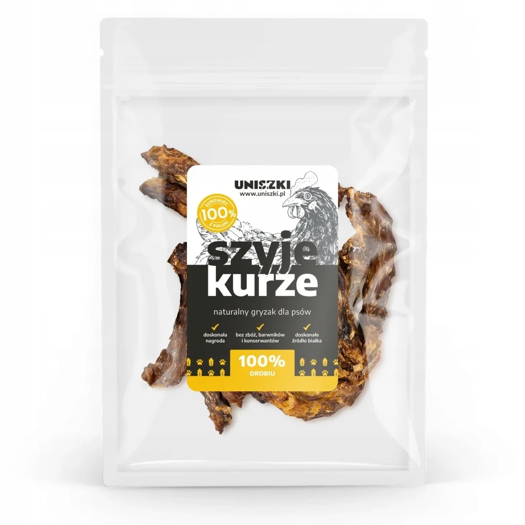 Uniszki szyje kurze 200 g