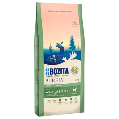 Bozita Purely łoś adult 11 kg × 2