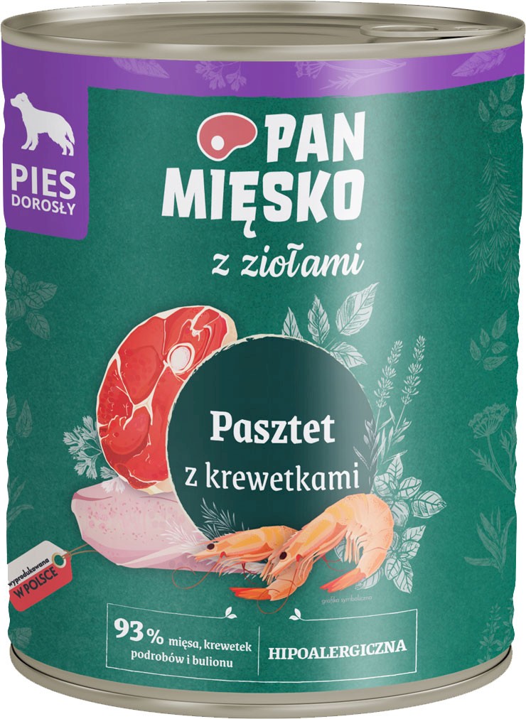 Pan Mięsko krewetka 800 g