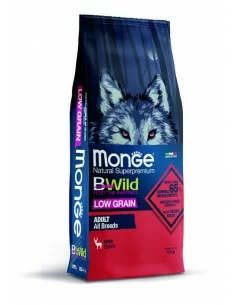 Monge Bwild jeleń adult 12 kg