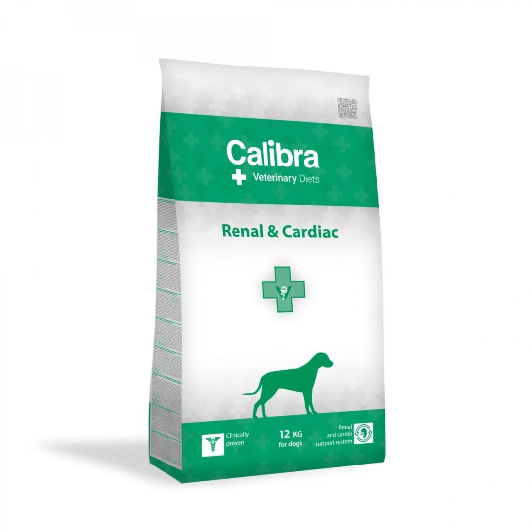 Calibra Veterinary Diets Dog Renal Cardiac kurczak 12 kg