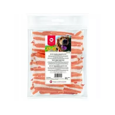 Maced Strips kaczka, wołowina 500 g