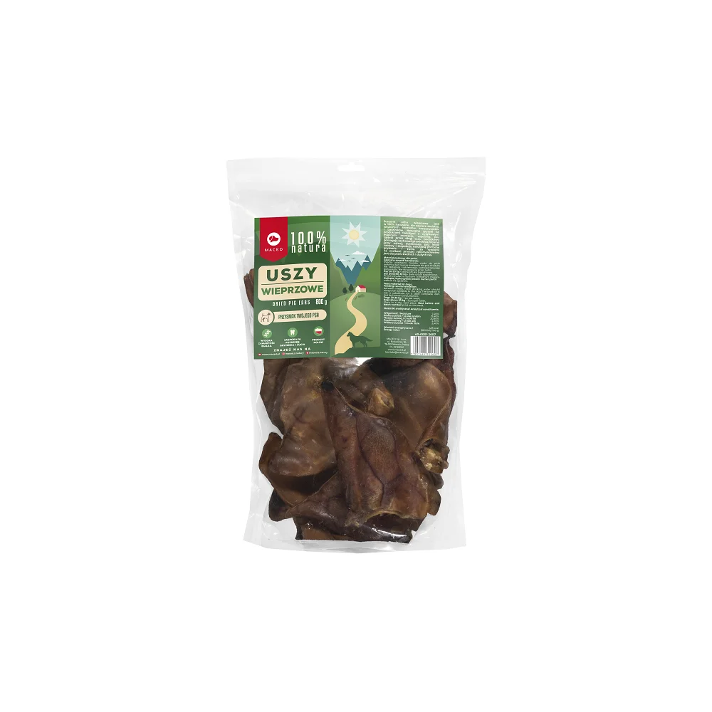 Maced 100% Natura wieprzowina 800 g