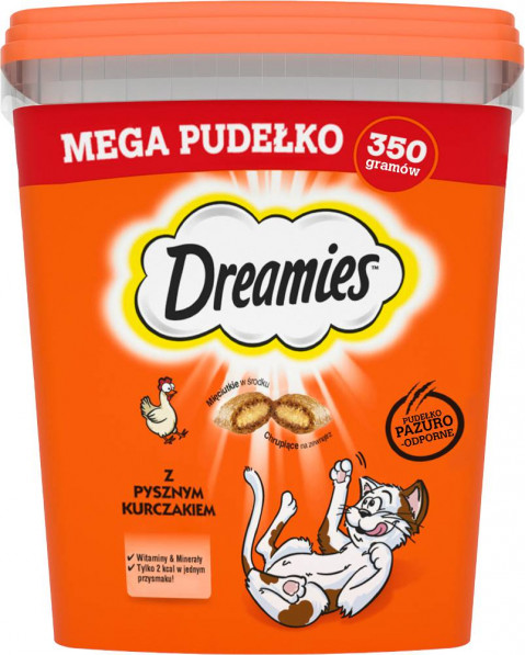 Dreamies kurczak adult 350 g