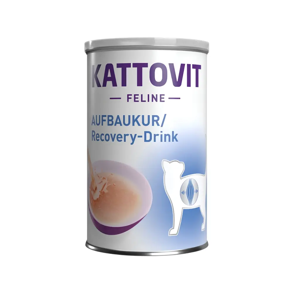 Kattovit Recovery Drink kurczak w bulionie 135 g